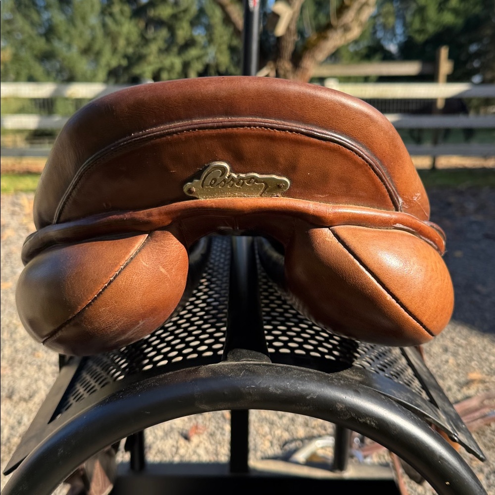 Pessoa Legacy Monoflap saddle -17.5 - Picture 4 of 12